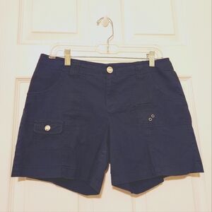 SOLD-INC Blue Women's Cargo Shorts